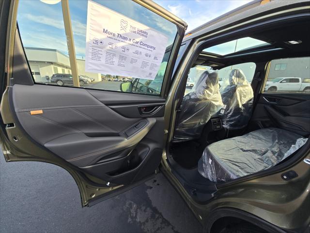 new 2024 Subaru Forester car, priced at $40,024