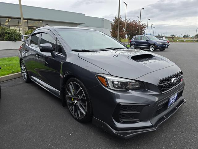 used 2020 Subaru WRX STI car, priced at $28,988