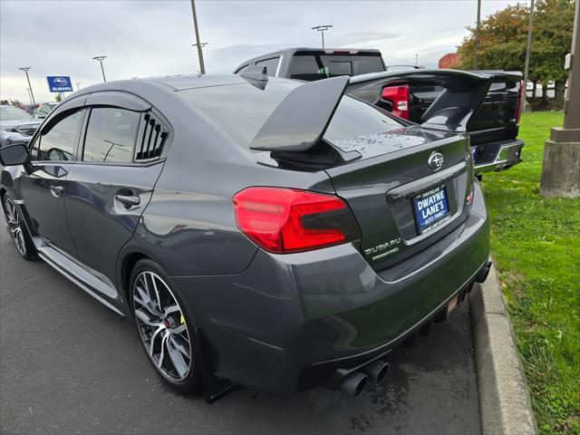 used 2020 Subaru WRX STI car, priced at $28,988