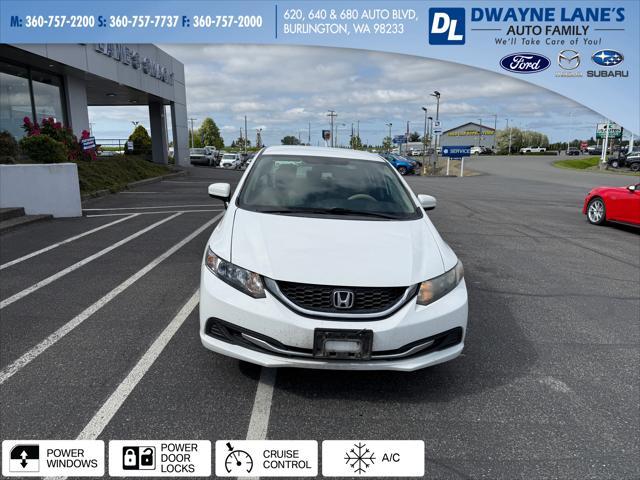 used 2014 Honda Civic car, priced at $9,498