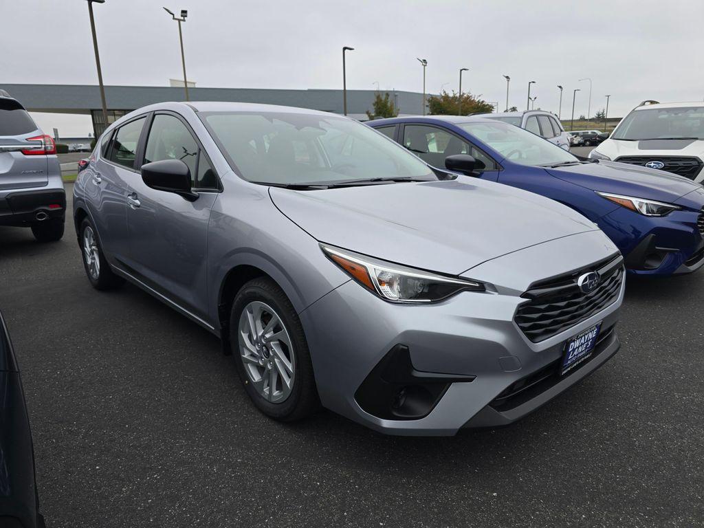 new 2025 Subaru Impreza car, priced at $25,422