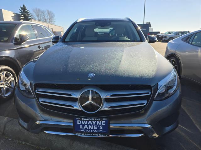 used 2017 Mercedes-Benz GLC 300 car, priced at $18,988