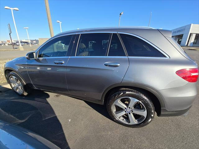 used 2017 Mercedes-Benz GLC 300 car, priced at $18,988