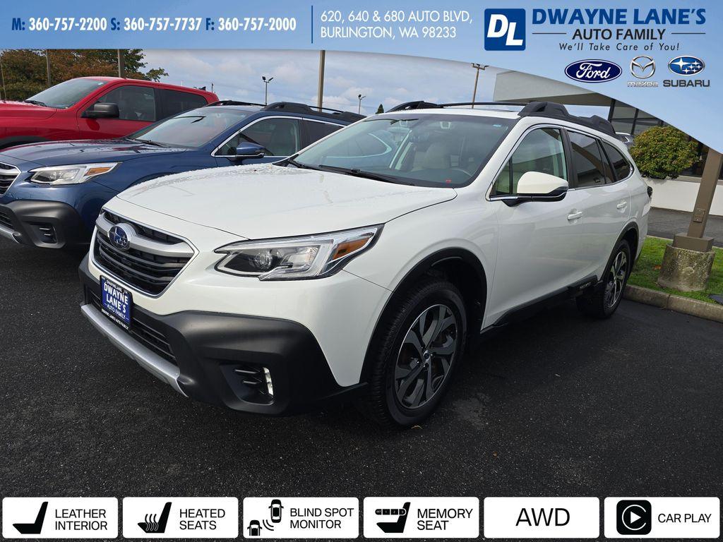 used 2020 Subaru Outback car, priced at $20,198