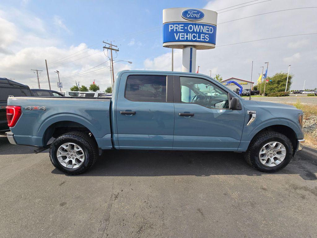 used 2023 Ford F-150 car, priced at $37,160