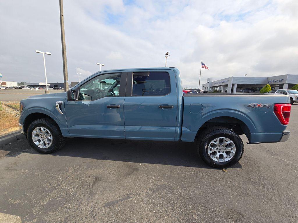 used 2023 Ford F-150 car, priced at $37,160