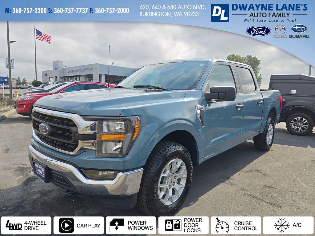 used 2023 Ford F-150 car, priced at $37,160
