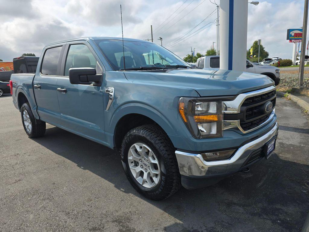 used 2023 Ford F-150 car, priced at $37,160