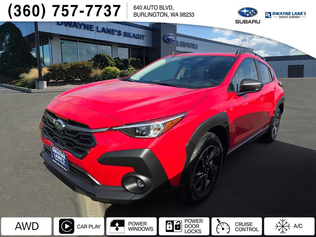 new 2025 Subaru Crosstrek car, priced at $30,635