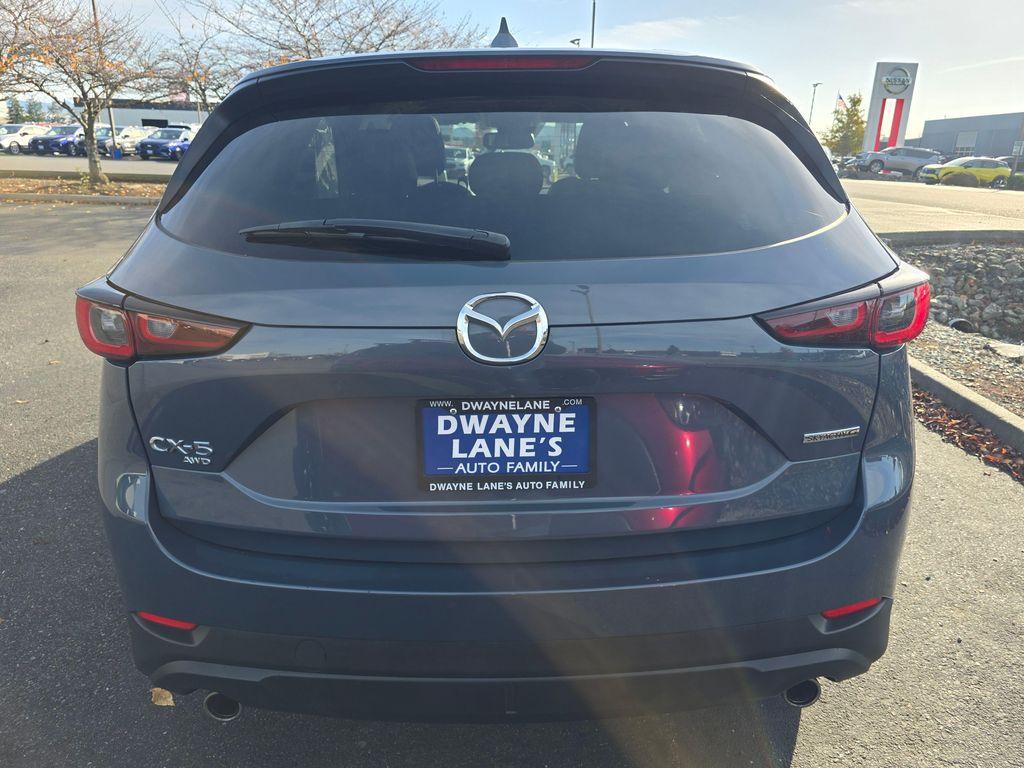used 2025 Mazda CX-5 car, priced at $28,986