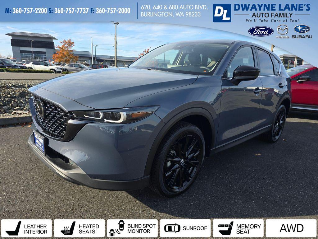 used 2025 Mazda CX-5 car, priced at $28,986