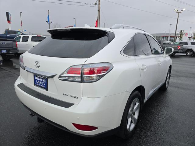 used 2014 Lexus RX 350 car, priced at $15,384