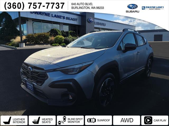 new 2025 Subaru Crosstrek car, priced at $36,018