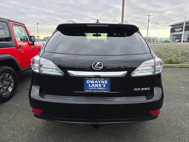 used 2012 Lexus RX 350 car, priced at $11,298