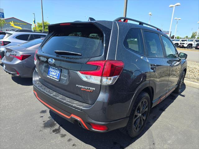 used 2021 Subaru Forester car, priced at $21,122