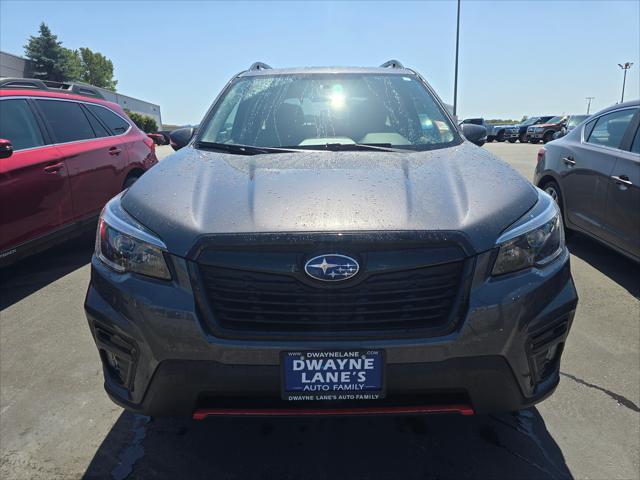 used 2021 Subaru Forester car, priced at $21,122