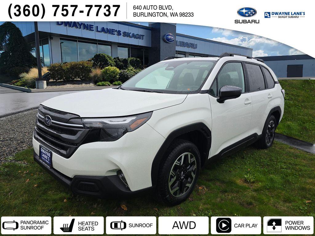 new 2026 Subaru Forester car, priced at $35,626