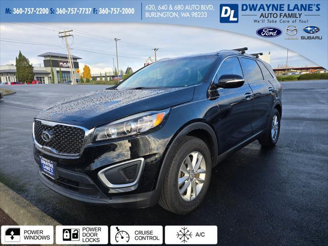 used 2017 Kia Sorento car, priced at $13,588