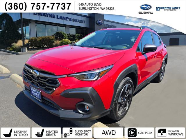new 2025 Subaru Crosstrek car, priced at $34,454