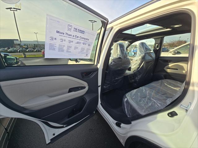 new 2025 Subaru Forester car, priced at $36,123