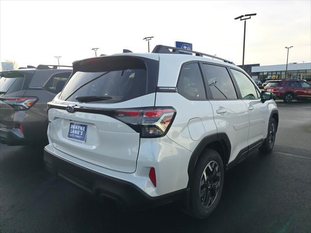 new 2025 Subaru Forester car, priced at $36,123