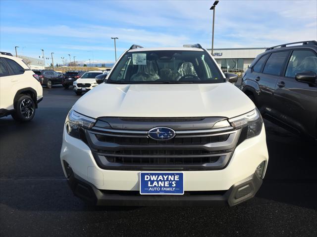 new 2025 Subaru Forester car, priced at $36,123