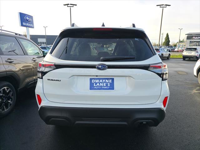 new 2025 Subaru Forester car, priced at $36,123