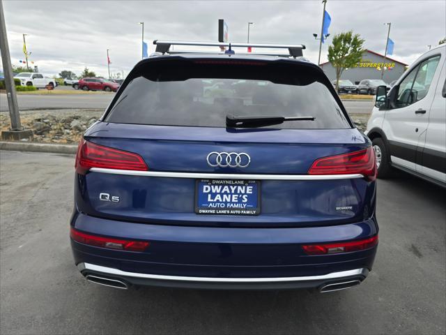 used 2022 Audi Q5 car, priced at $27,997
