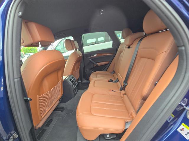 used 2022 Audi Q5 car, priced at $27,997