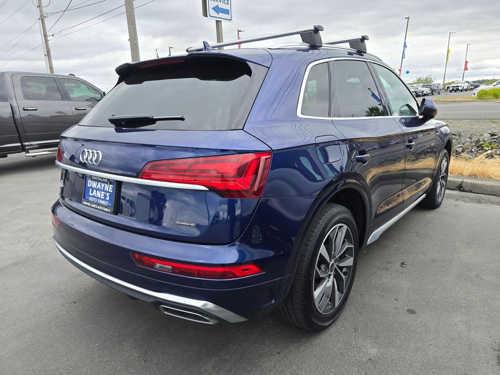 used 2022 Audi Q5 car, priced at $27,199