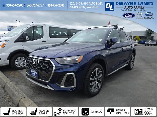used 2022 Audi Q5 car, priced at $28,007