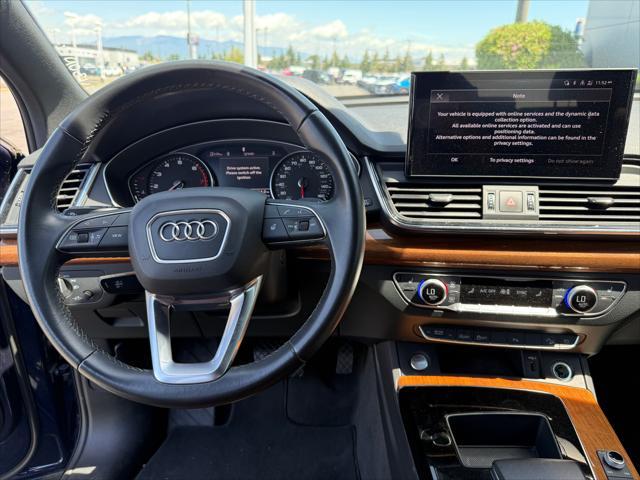 used 2022 Audi Q5 car, priced at $29,588