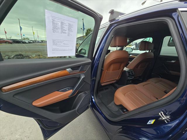 used 2022 Audi Q5 car, priced at $27,997