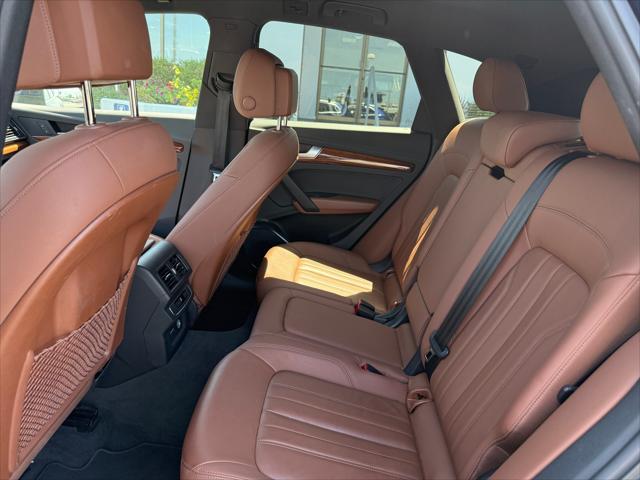 used 2022 Audi Q5 car, priced at $29,588