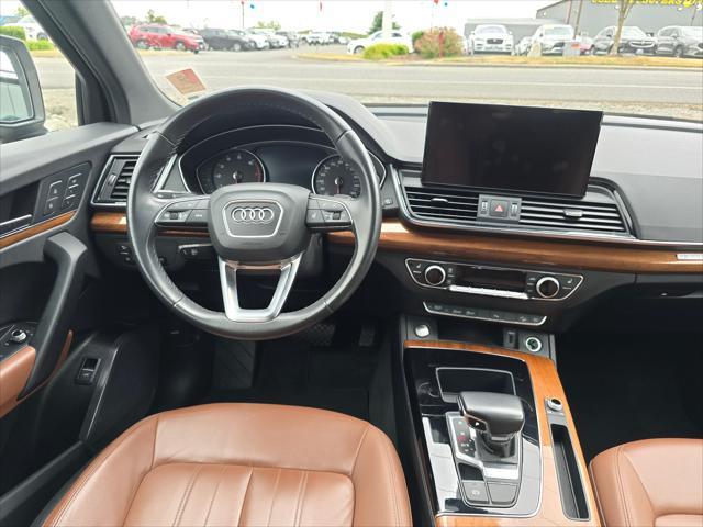 used 2022 Audi Q5 car, priced at $27,997