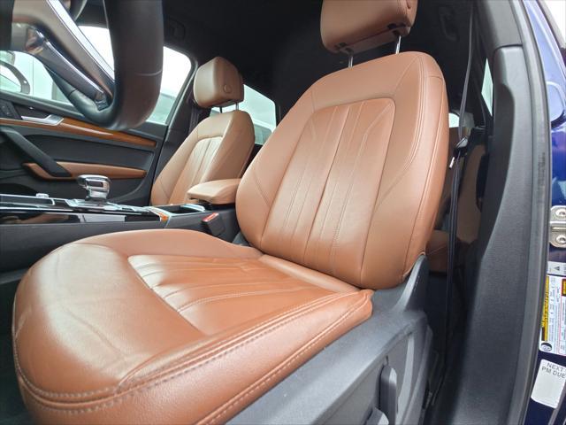 used 2022 Audi Q5 car, priced at $27,997