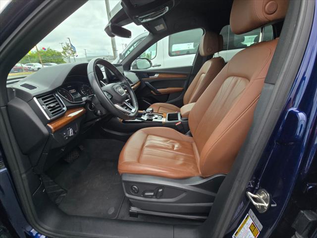 used 2022 Audi Q5 car, priced at $27,997