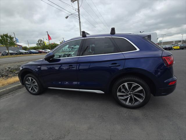used 2022 Audi Q5 car, priced at $27,997