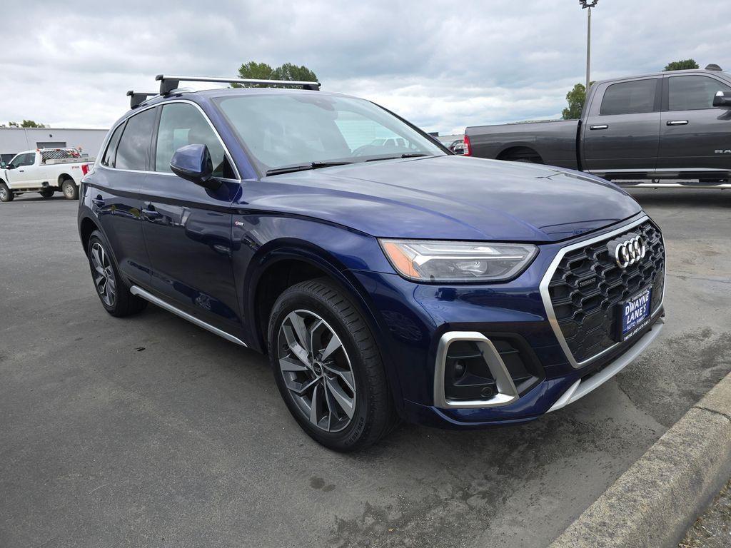 used 2022 Audi Q5 car, priced at $27,199