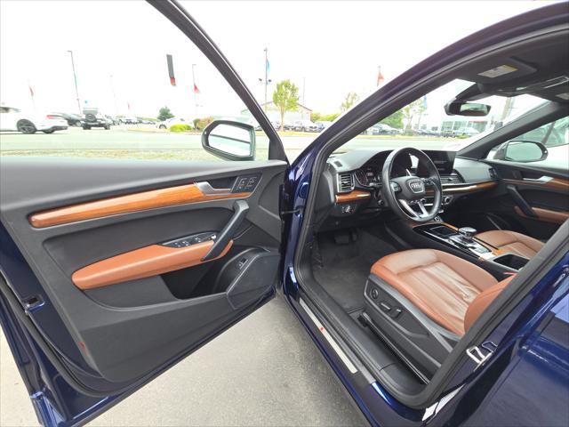 used 2022 Audi Q5 car, priced at $27,997