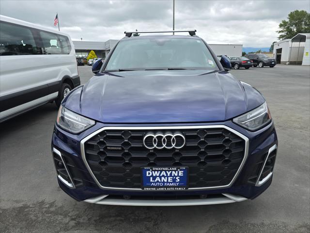 used 2022 Audi Q5 car, priced at $27,997