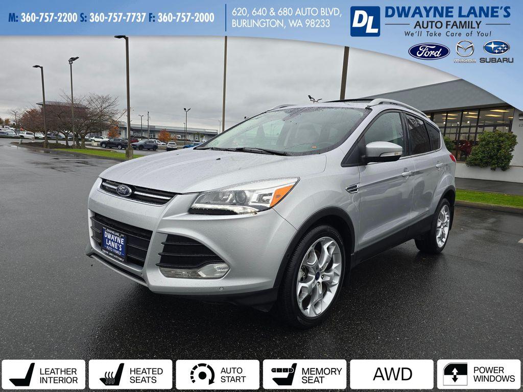 used 2015 Ford Escape car, priced at $10,987