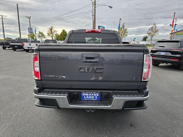 used 2017 GMC Canyon car, priced at $17,788