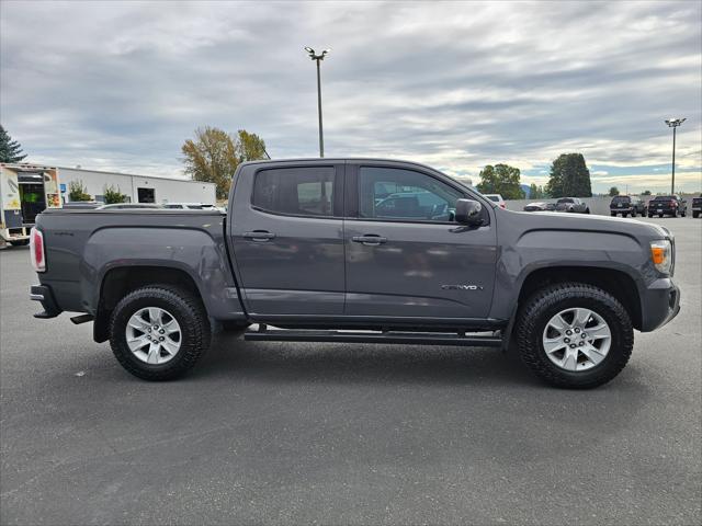 used 2017 GMC Canyon car, priced at $17,788