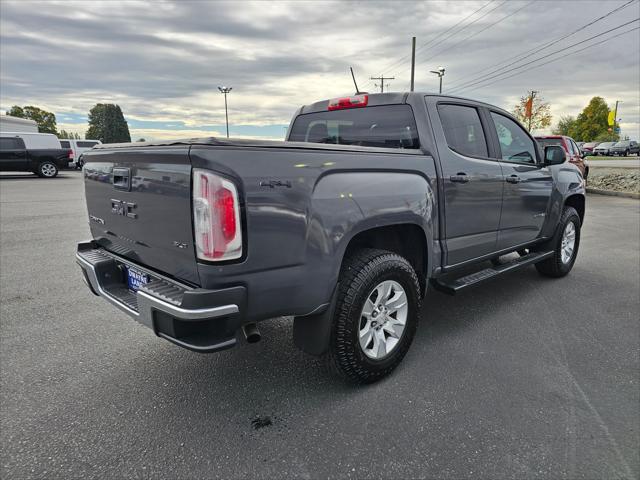 used 2017 GMC Canyon car, priced at $17,788