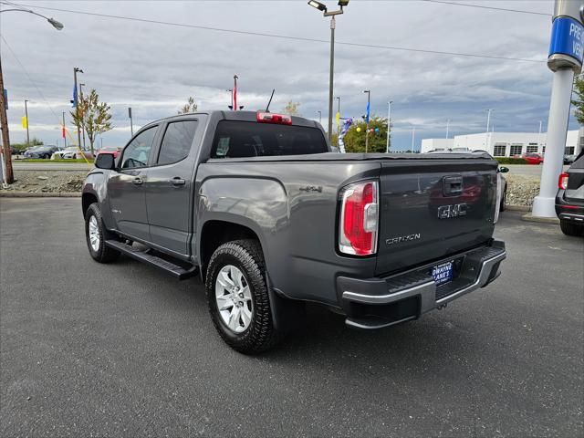 used 2017 GMC Canyon car, priced at $17,788