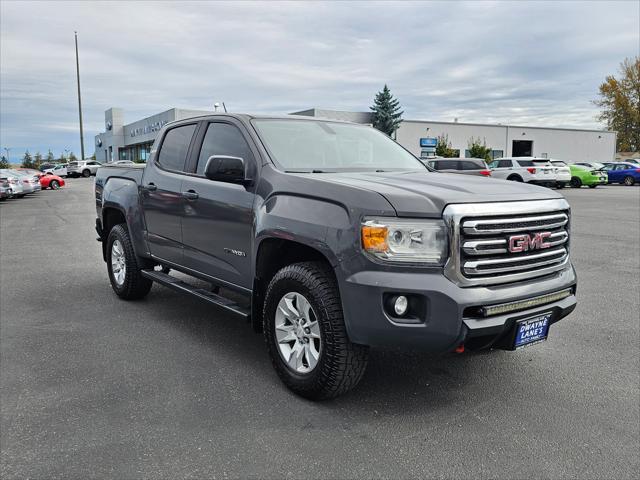 used 2017 GMC Canyon car, priced at $17,788