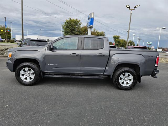 used 2017 GMC Canyon car, priced at $17,788