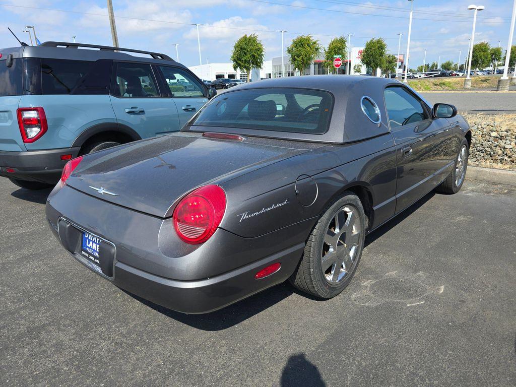 used 2003 Ford Thunderbird car, priced at $10,988