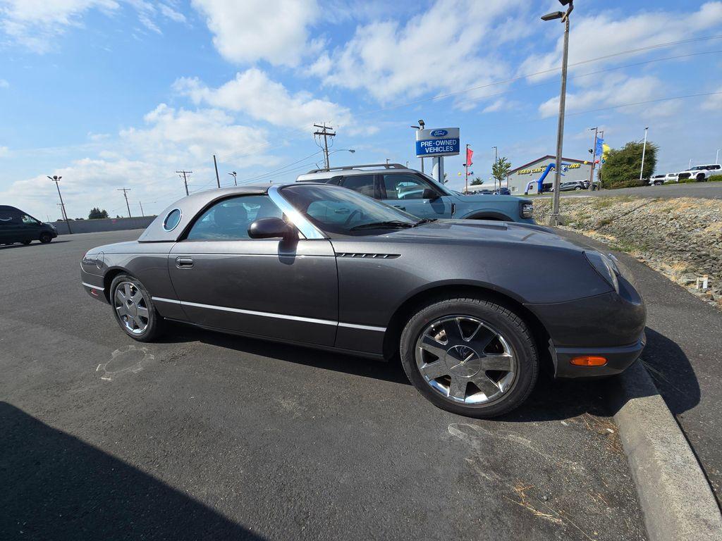 used 2003 Ford Thunderbird car, priced at $10,988